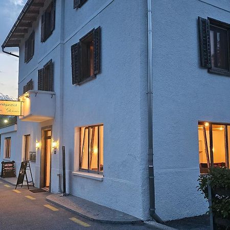 Landgasthof Zum Glenner Ilanz/Glion Exterior foto