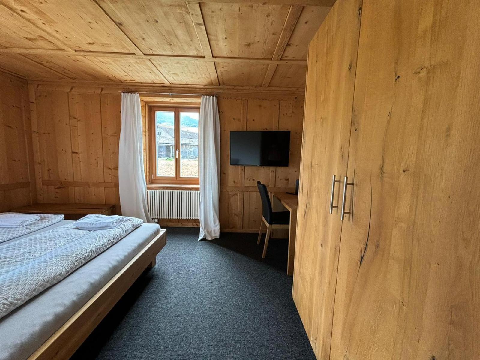 Landgasthof Zum Glenner Ilanz/Glion Exterior foto